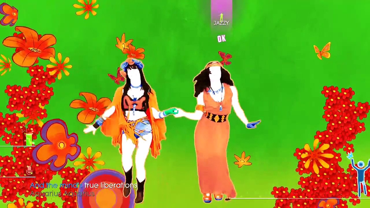 Just Dance 2014 Aquarius Let The Sunshine In The SunLight Shakers Music & Lyrics HD Video Classic