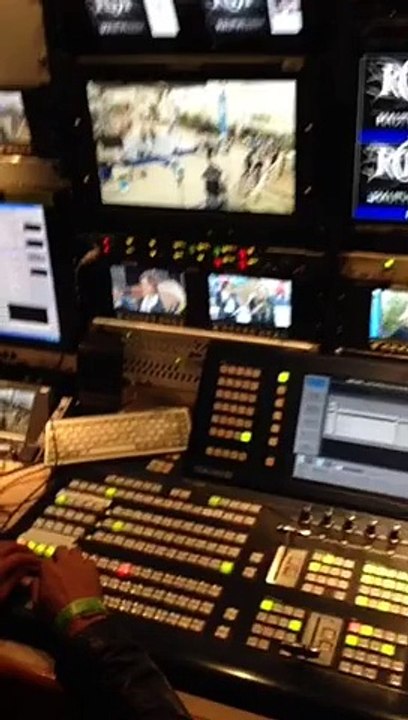 Coulisses en régie – 50 ans de TV (en direct sur Periscopetv)