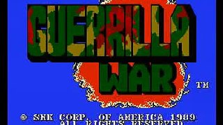 Guerrilla War (NES) Music - Prologue Scene