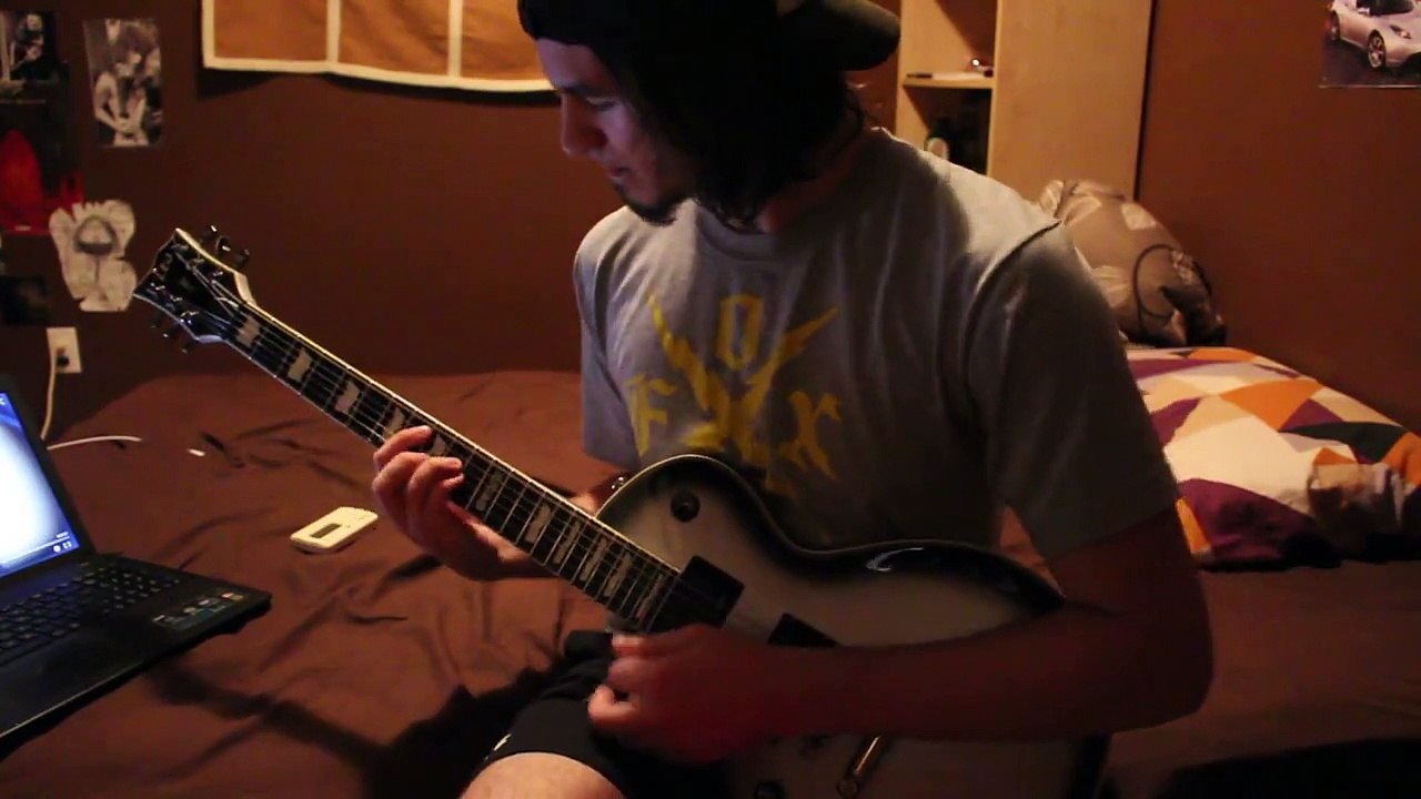 Sixx:A.M. - Life is Beautiful (Guitar cover)
