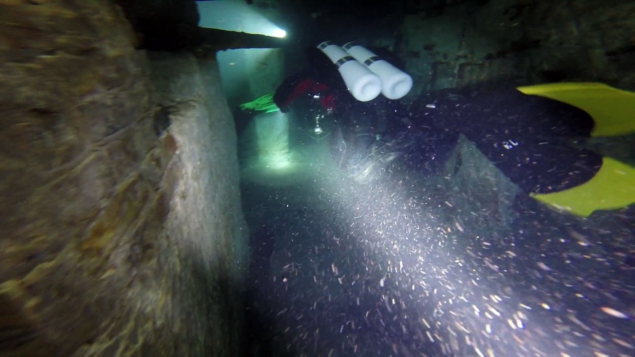 Kobanya Mine Diving