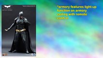 Dc Comics The Dark Knight Rises Batman Armory w Batman