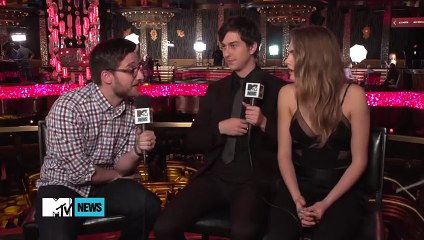 Nat Wolff & Cara Delevingne Talk 'Suicide Squad' & 'Spider-Man' Rumors  MTV News