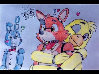 [FNAF] Foxy x Chica - Love Me Like You Do