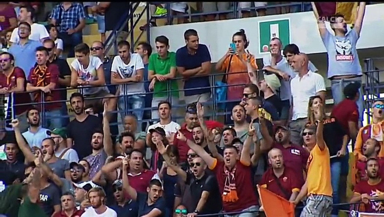 Hellas Verona vs Roma 1ere Mi-Temps