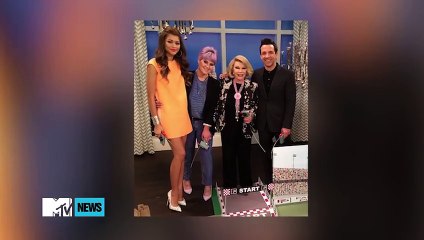 Zendaya Wanted Her ‘Fashion Police’ Response To ‘Educate People’  MTV