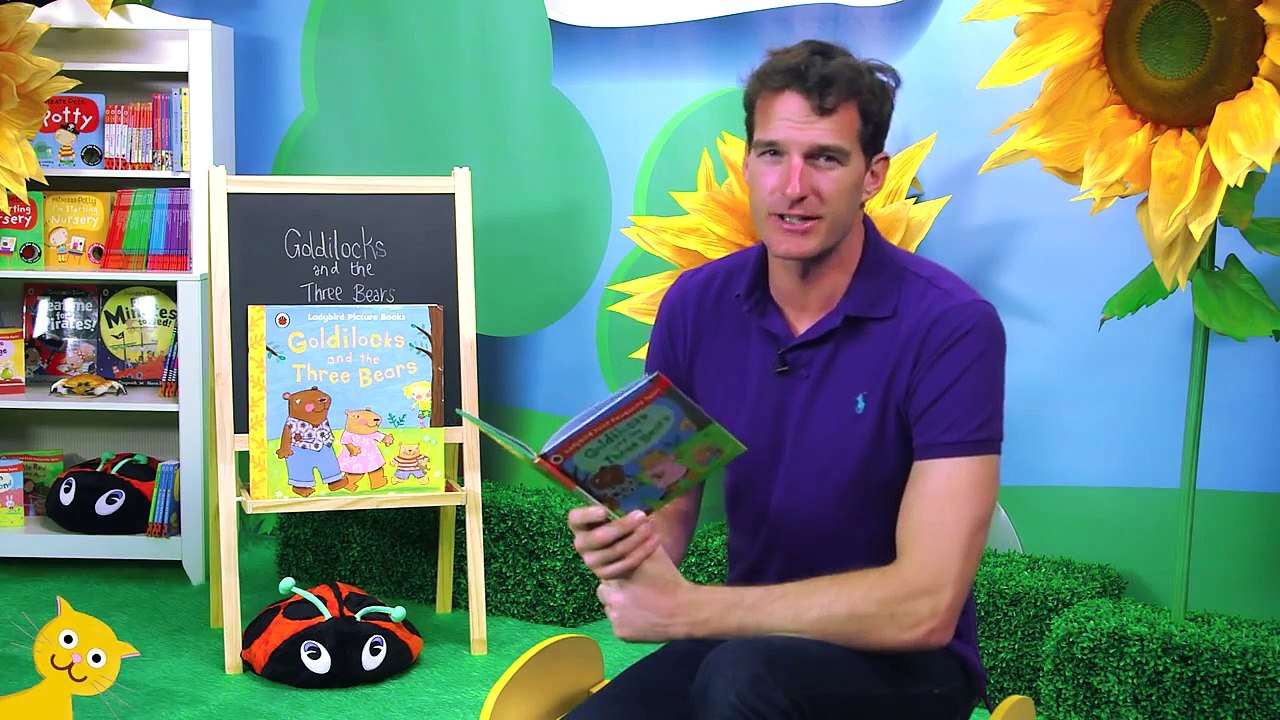 Goldilocks and the Three Bears | Fairy Tale for Children read by Dan Snow | Story Time