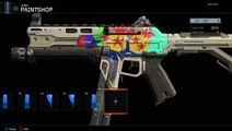 How to Make Dragonball Z Camo - Black Ops 3 Paintshop Tutorial ( Dragonball Z Camo)