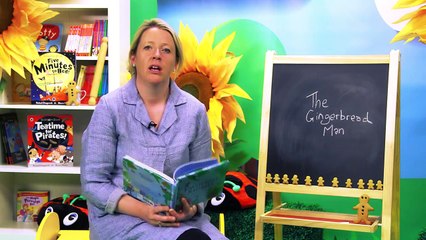 The Gingerbread Man | Fairy Tale read by Miranda Gore-Browne | Story Time