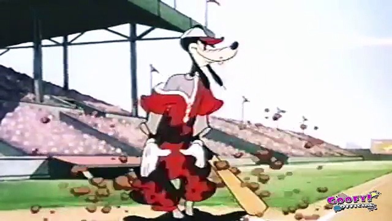 Goofy - How to Play Baseball (Full HD Goofy Cartoon Episodes)