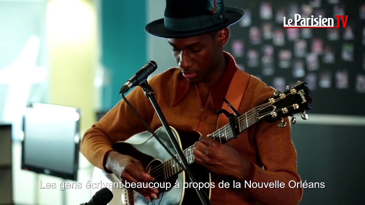 Leon Bridges, 26 ans et déjà la voix d'un grand soul man