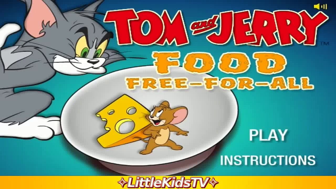 Tom and Jerry New Cartoon Game Full Episode   Tom and Jerry Food Free For 2014 HD