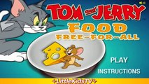 Tom and Jerry New Cartoon Game Full Episode   Tom and Jerry Food Free For 2014 HD