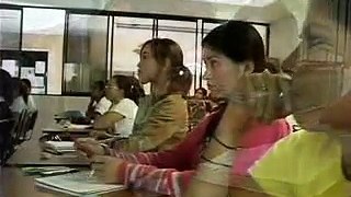 Jovenes que estudian y trabajan