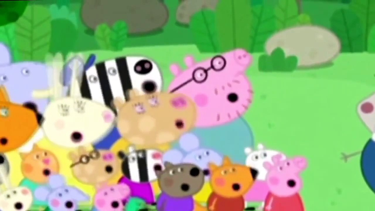 Peppa pig   Rabbits Dinosaur English Episodes