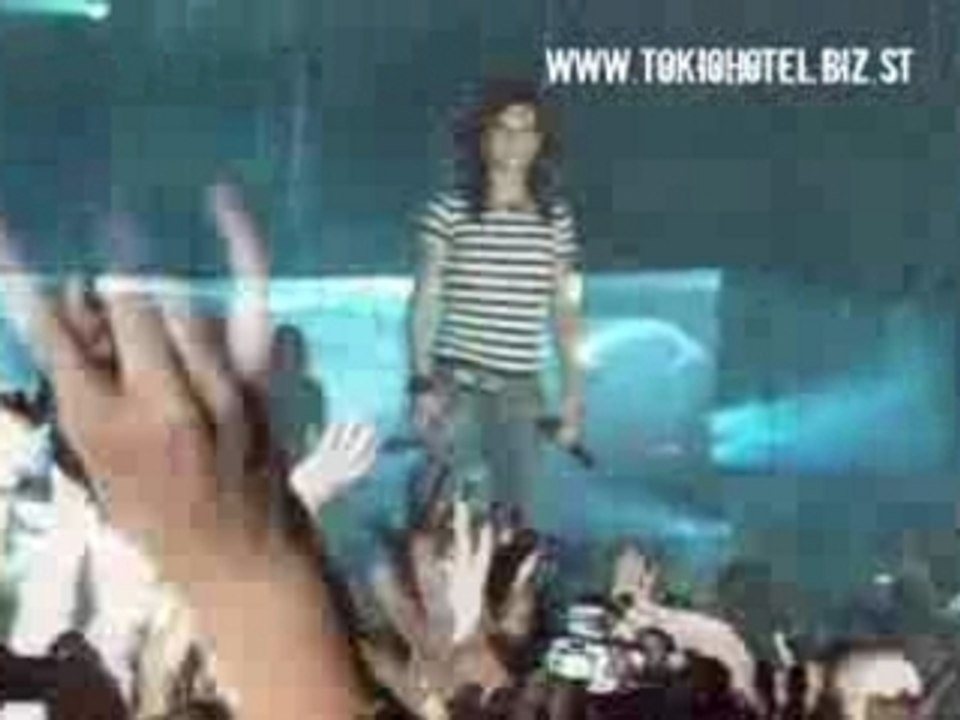 Concert Zénith Nancy Tokio Hotel