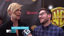 Charlize Theron Talks 'Mad Max Fury Road' And 'The Huntsman' at CinemaCon 2015  MTV News