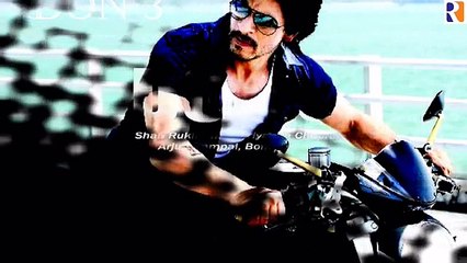 DON 3 2015 First Look Shah Rukh Khan in Upcomming Move