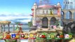 Zelda, Sonic, Samus, and Princess Peach vs Duck Hunt, Palutena, Dark Pit, and Jigglypuff