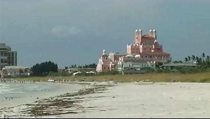WWII Bomb Blown Up After Washing Ashore on a Florida Beach