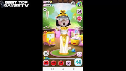 My Talking Angela Great Makeover My Talking Tom Episode Full Game for Children HD