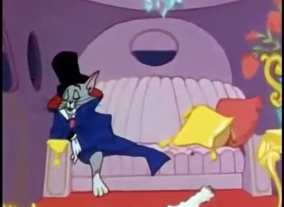 Tom and Jerry 129 The Cat Above and the Mouse Below 2015.