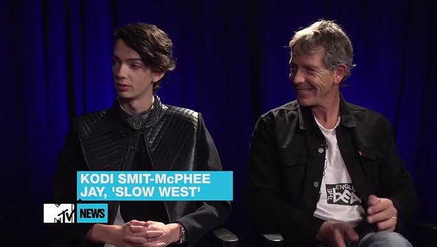 Michael Fassbender’s Shaving Technique Kodi Smit-McPhee & Ben Mendelsohn Discuss MTV News