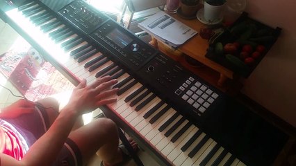 Ludovico Einaudi - Night - Piano Tutorial by Kalin Vidinski