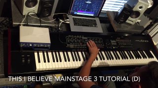 This I believe Mainstage 3 patch piano tutorial