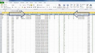 Epi Info 7 Classic Analysis Read an Excel File