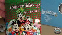 Disney Collector Packs Park Series 7 Holidays Opening Unboxing BLIND BAG Mystery minis EPISODE 26