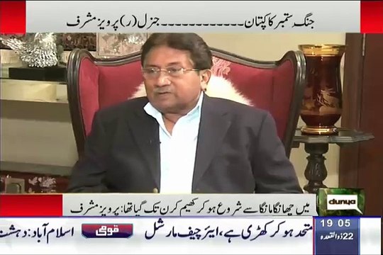 At Which Rank Pervez Musharruf Was In The War Of 1965