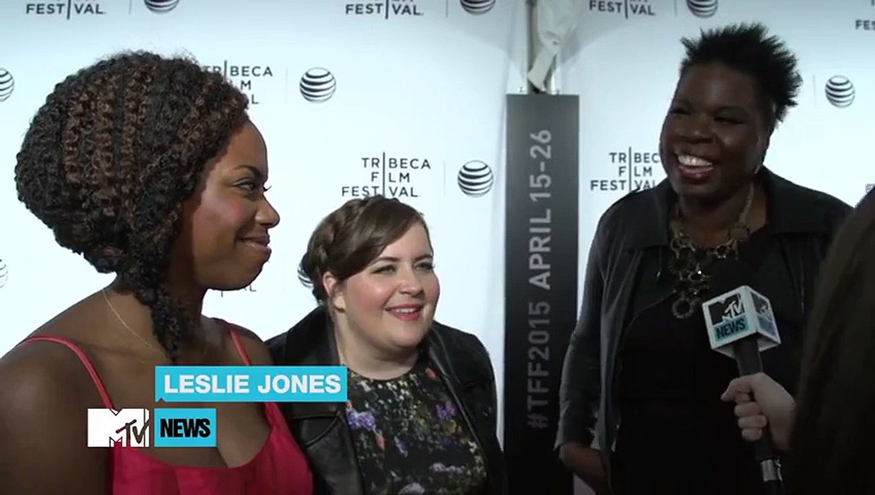 Leslie Jones Is Over “Lady Ghostbusters”  MTV News