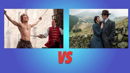 'Would You Rather' w Sam Heughan from Outlander On Starz  MTV News