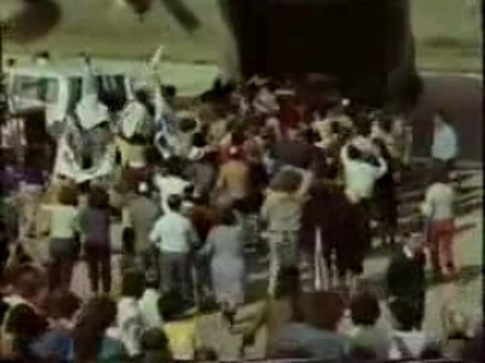 Raid sur Entebbe - Return to Israel