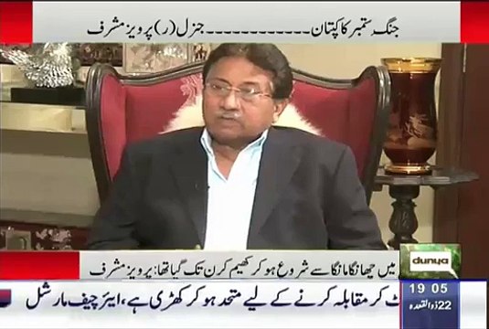 At Which Rank Pervez Musharruf Was In The War Of 1965 - Video Dailymotion