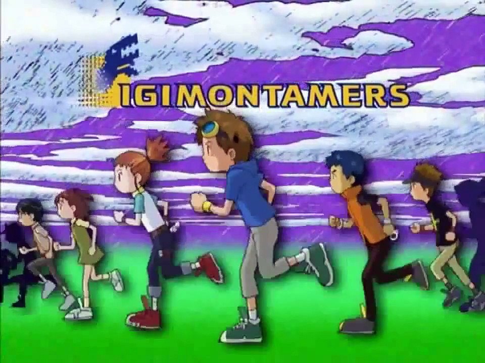 Digimon - Sei Frei - Fancover