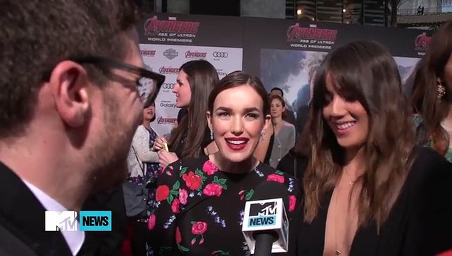 Chloe Bennet & Elizabeth Henstridge Talk Marvel's Agents of Shield MTV News