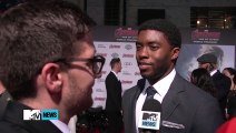 Chadwick Boseman Talks 'Black Panther'  MTV News
