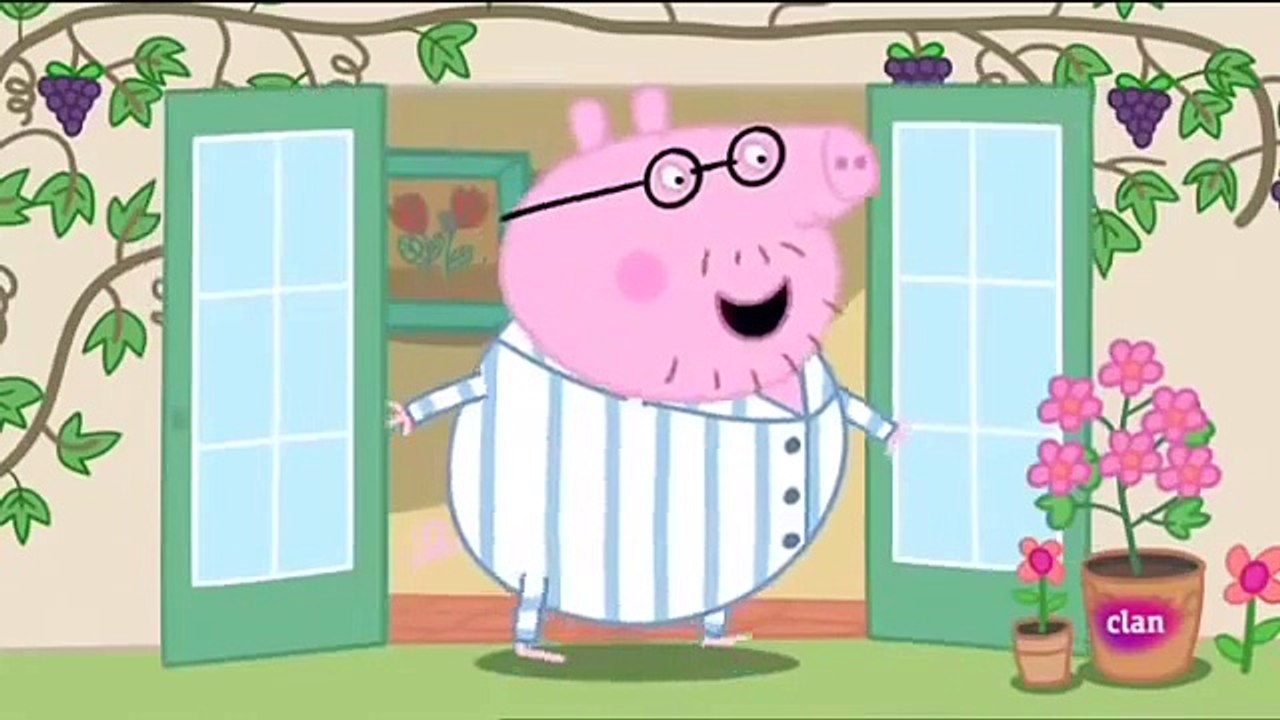 Peppa pig Castellano Temporada 4x39   El final de las vacaciones