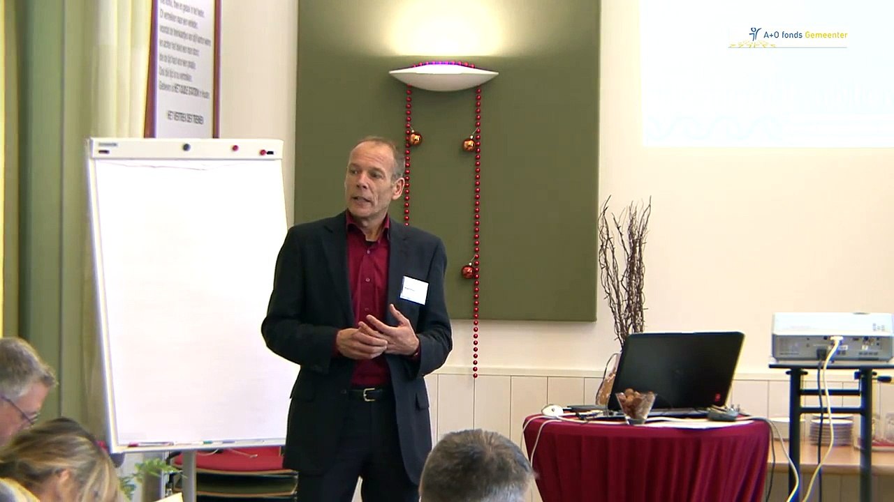 Bijeenkomst 7 december 2012 A+O fonds Gemeenten Kenniscirculatie
