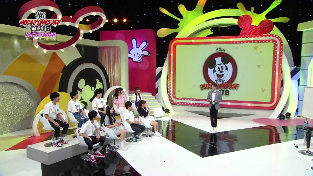 [디즈니채널] 미키마우스 클럽(Mickey Mouse Club) _ Backstage 03