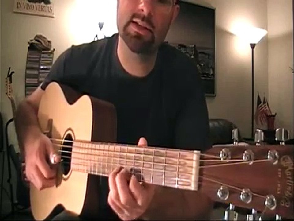 Drunked Hearted Man/Malted Milk Robert Johnson Guitar Lesson Delta Lou Part 3