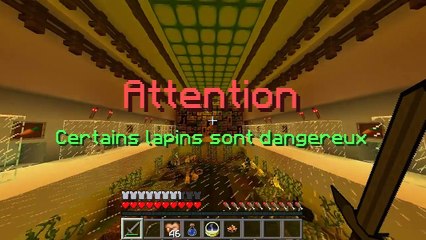 | Lapin tueur | Map aventure Minecraft 1.8 |