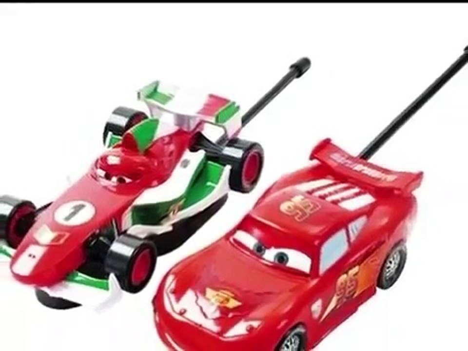 Дисней Pixar ТАЧКИ 2 рации игрушки для детей