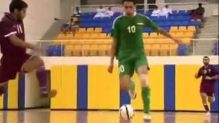 عراق 4 - 0 قطر - غرب اسيا لكرة القدم داخل الصالات 2009