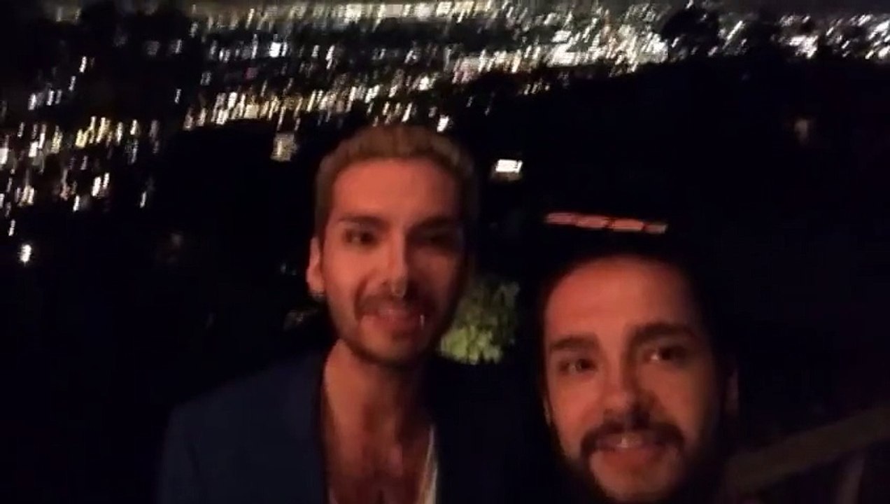 Tokio Hotel Thank The Aliens For Their Musical March Madness 2015 Win  MTV News