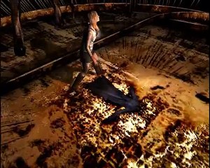Silent Hill 3 Final Boss The God + Ending (No Damage)