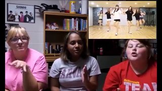 Gfriend Me Gustas tu (Dance Practice) Reaction