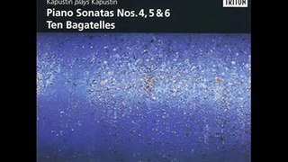Kapustin - Bagatelles Op 59 no 1,2,3,4,5,6,7,8,9,10